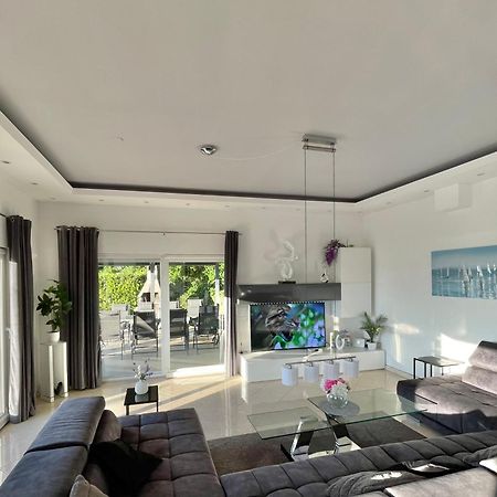 Luxury Villa Eternity - Marvelous Sea View - Box Spring Beds - Opatija-Poljane Buitenkant foto