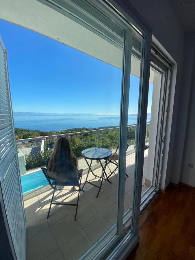 Luxury Villa Eternity - Marvelous Sea View - Box Spring Beds - Opatija-Poljane Buitenkant foto