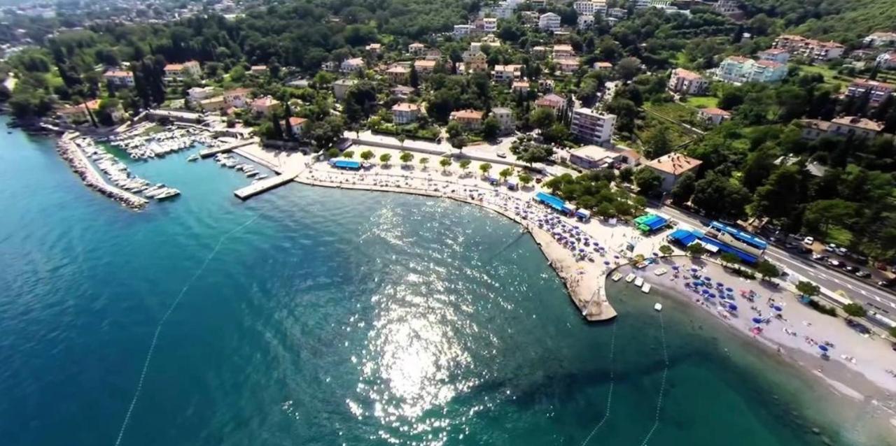 Luxury Villa Eternity - Marvelous Sea View - Box Spring Beds - Opatija-Poljane Buitenkant foto